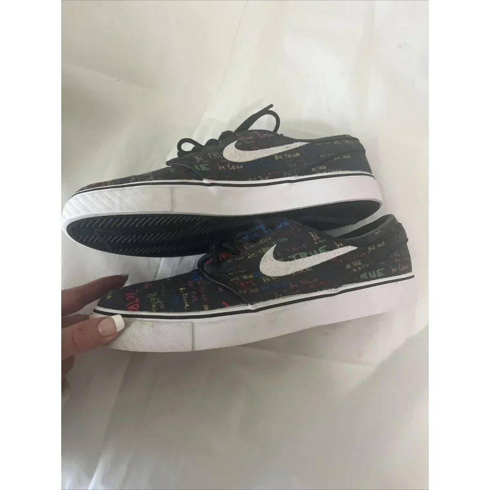 NIKE SB ZOOM Stefan JANOSKI CNVS QS Be True PRIDE Pack 702981-009 Mens 8_6